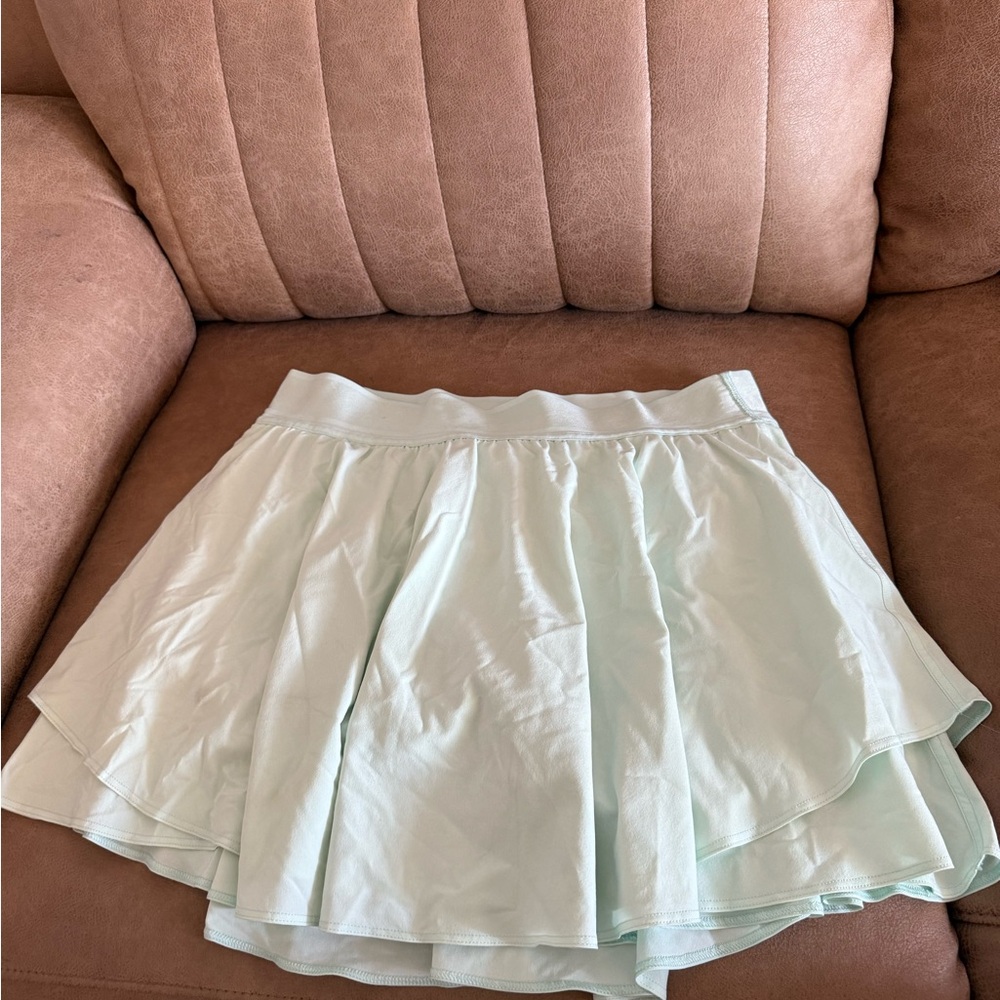 Lululemon Athletica Mint Skater Skirt